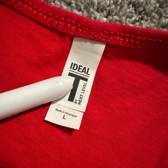 Ideal T by Next Level Custom Printed Manasota Key Design Tank Top - Picture 4 of 5